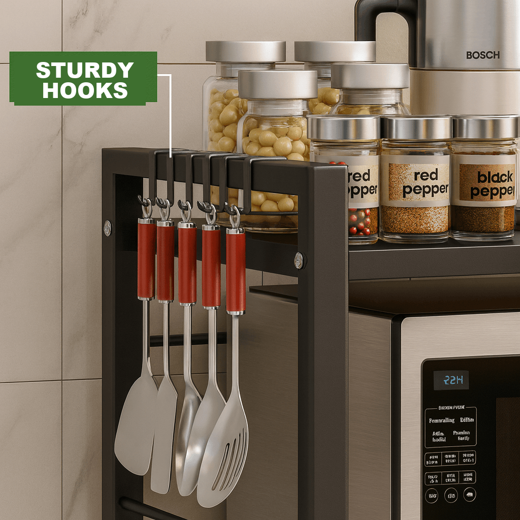 Sturdy hooks