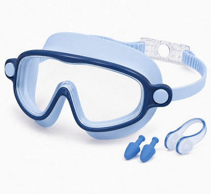 Norillo® - ClearDive - Kids' Swimming Goggles That Stay Put Without Tangled Hair