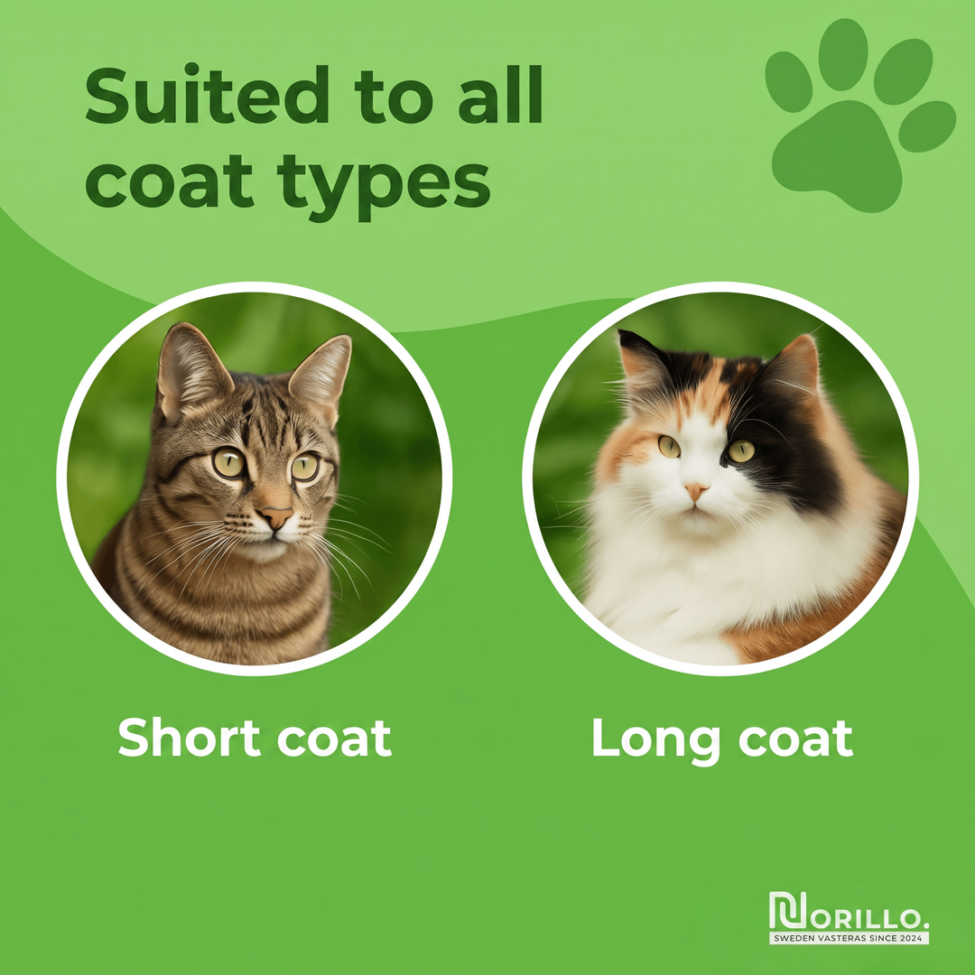 Suited to all coat types