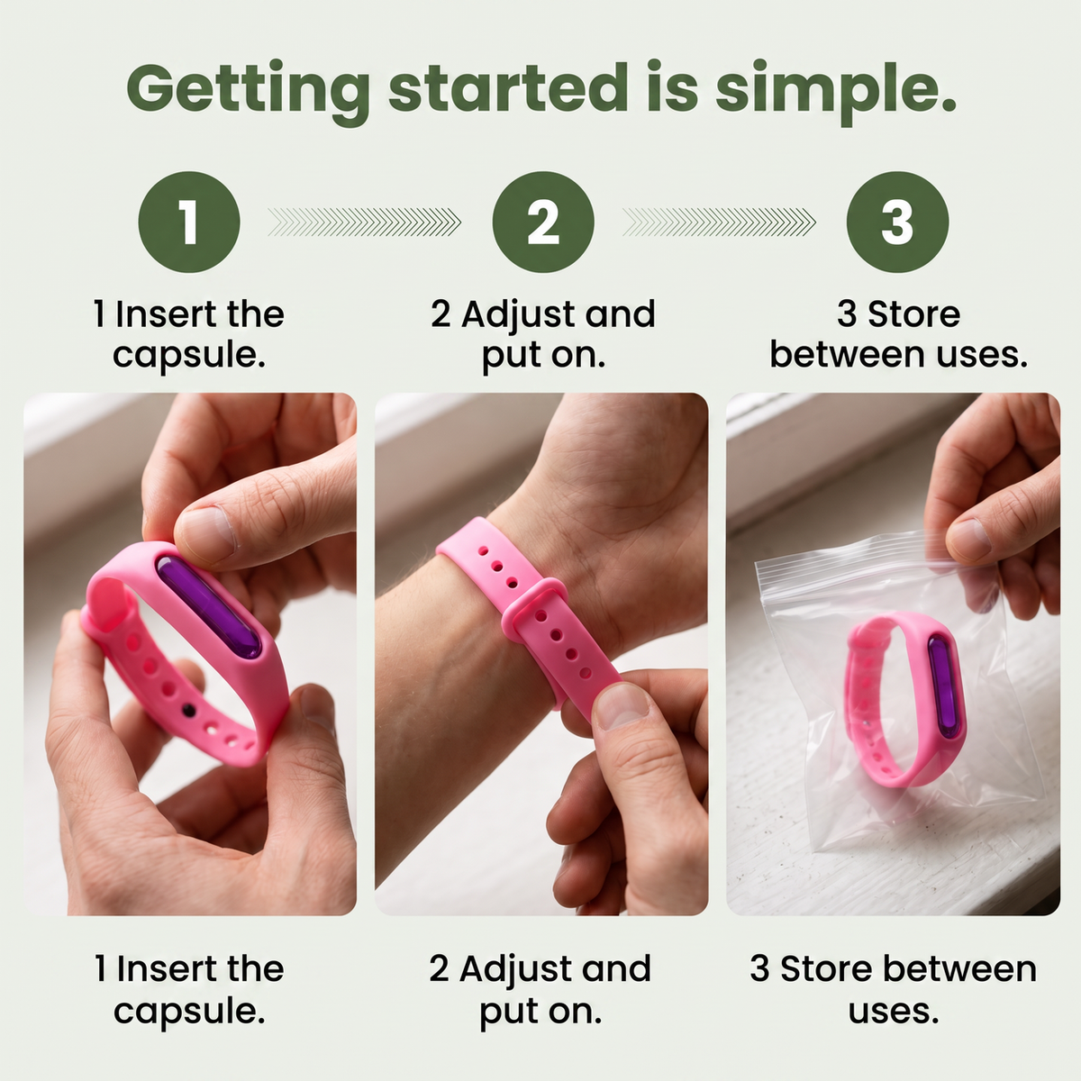 BiteShield getting started steps