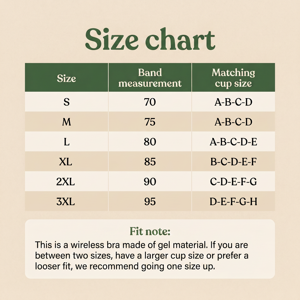 Norillo™ - SoftForm Bra - Natural Shape, No Underwire or Padding