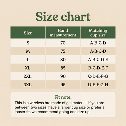 Norillo™ - SoftForm Bra - Natural Shape, No Underwire or Padding