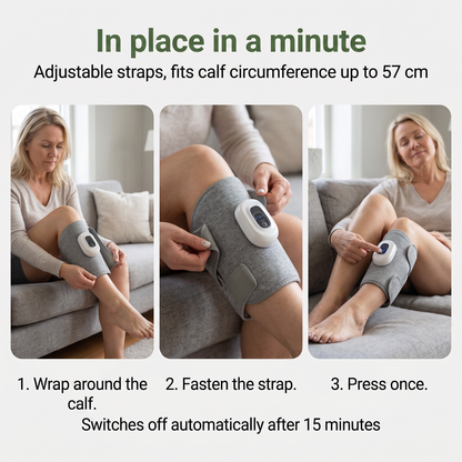 In place in a minute steps