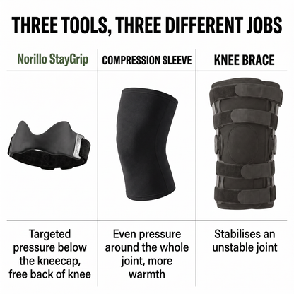 Three tools comparison