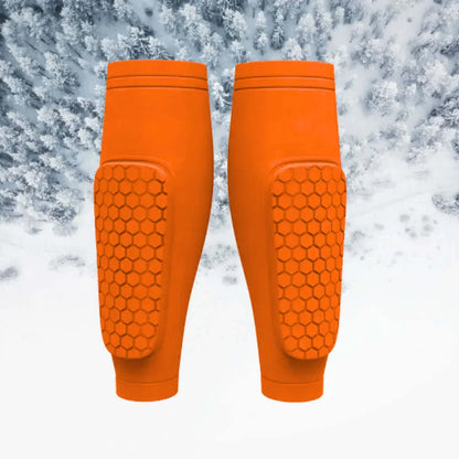 Norillo™ - Shin Guards for Skiing - No Pain, No Pressure