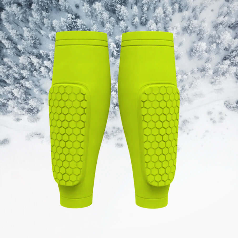 Norillo™ - Shin Guards for Skiing - No Pain, No Pressure