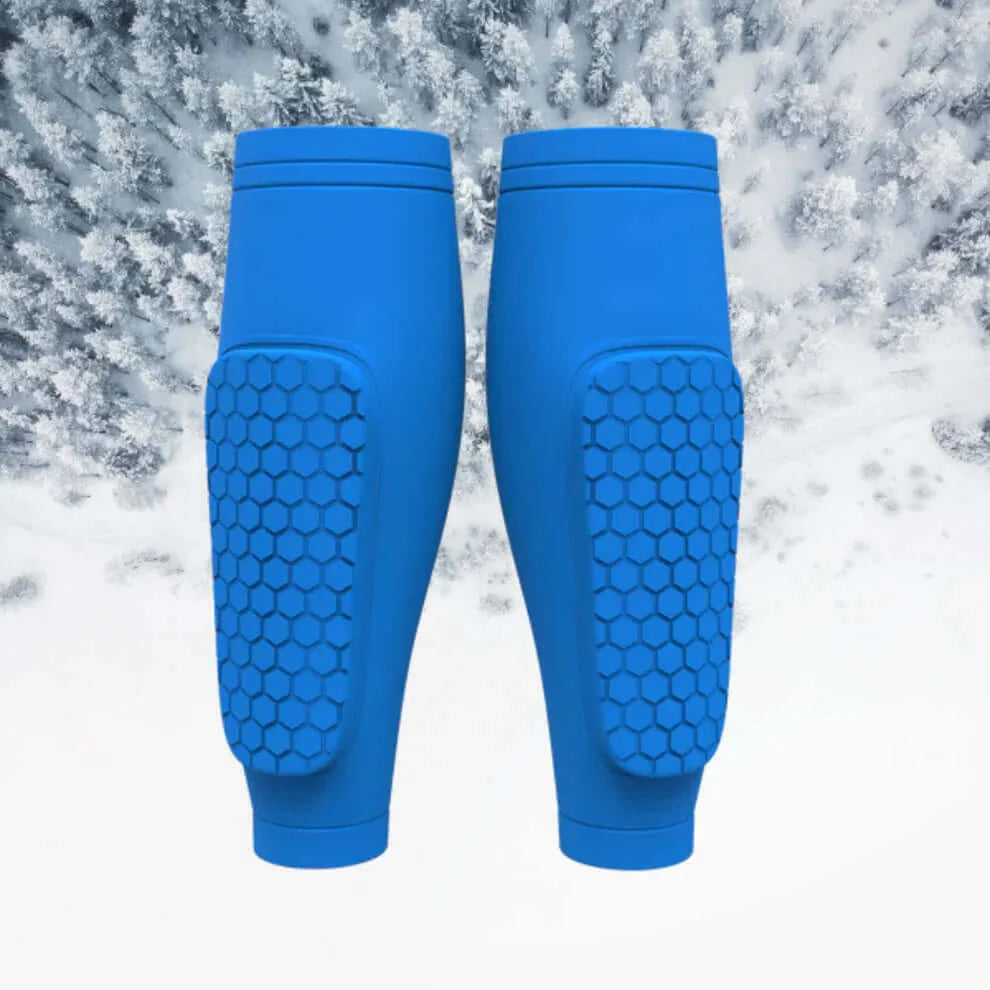 Norillo™ - Shin Guards for Skiing - No Pain, No Pressure
