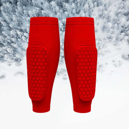 Norillo™ - Shin Guards for Skiing - No Pain, No Pressure
