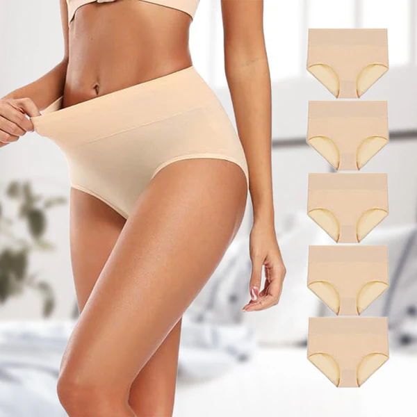 Norillo® - CurvaFit - High-Waist Shaping Briefs with Light Leak Protection
