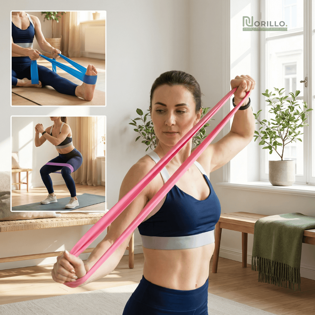 Norillo™ - Stretch Band That Loosens the Whole Body and Improves Mobility