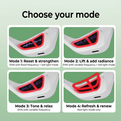 Norillo™ - Eye Mask with Red Light & EMS That Reduces Puffiness and Dark Circles