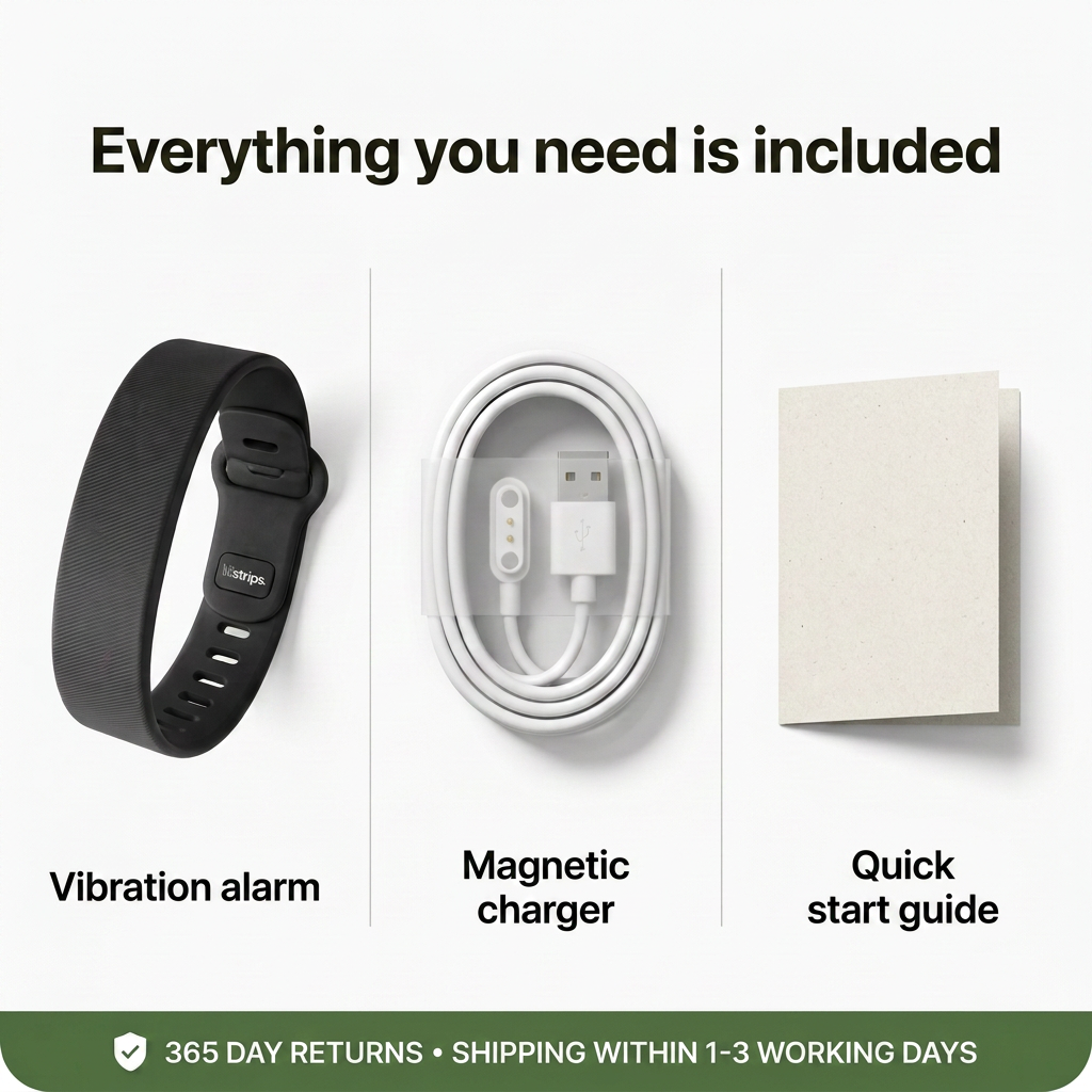 Norillo® - PulseWake - Vibrating Wake-Up That Doesn't Disturb Your Partner