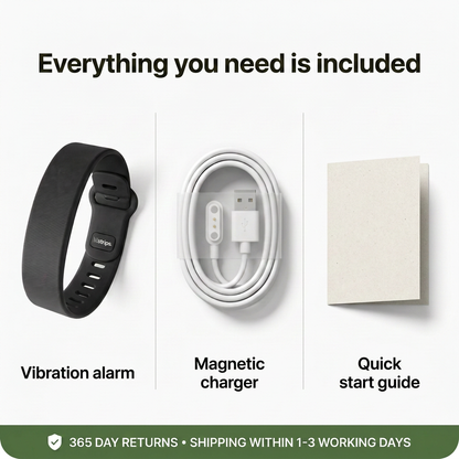 Norillo® - PulseWake - Vibrating Wake-Up That Doesn't Disturb Your Partner