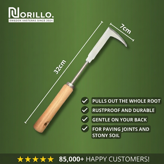 Norillo™ - Effective Weed Remover for Paving Stones & Garden