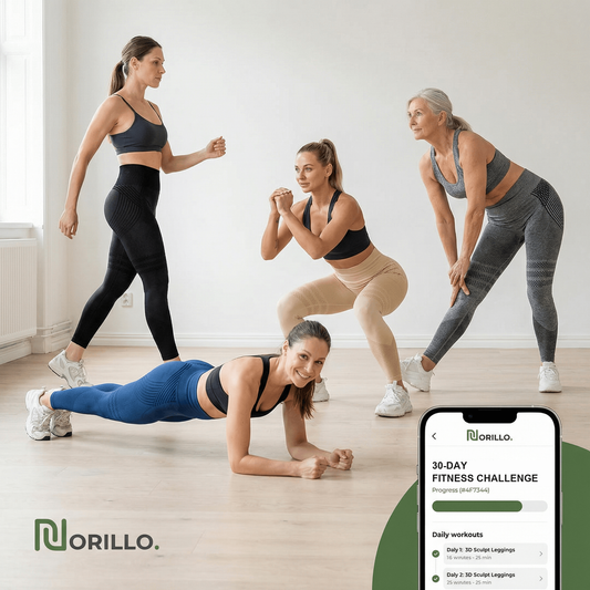 Norillo 30-Day Fitness Challenge leggings