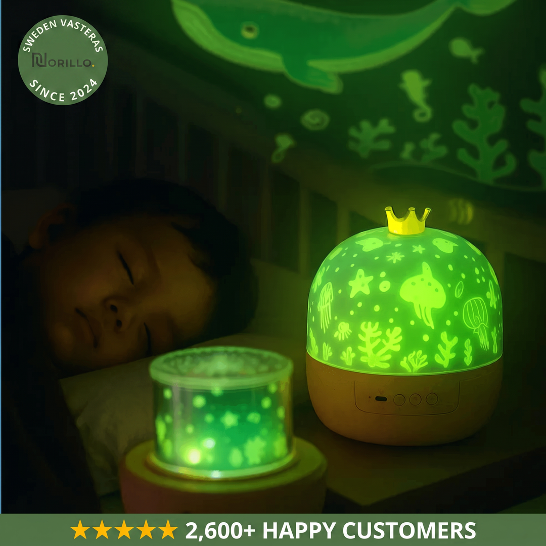 Norillo® - Star Projector for Easy Bedtimes