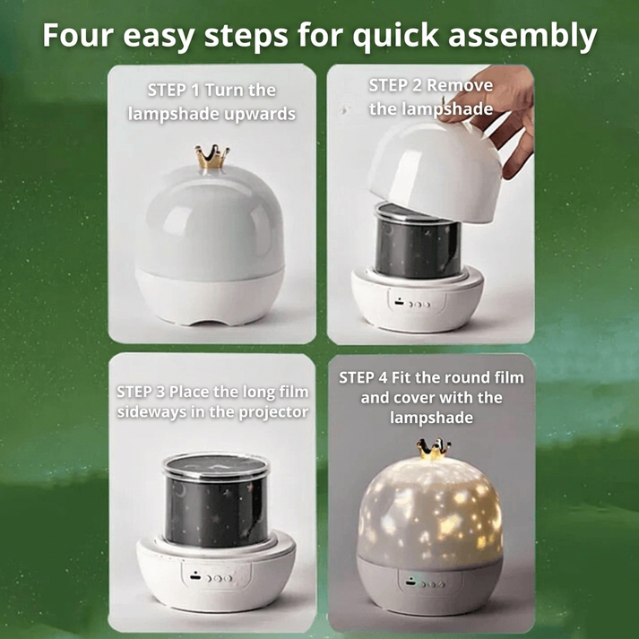 Norillo® - Star Projector for Easy Bedtimes