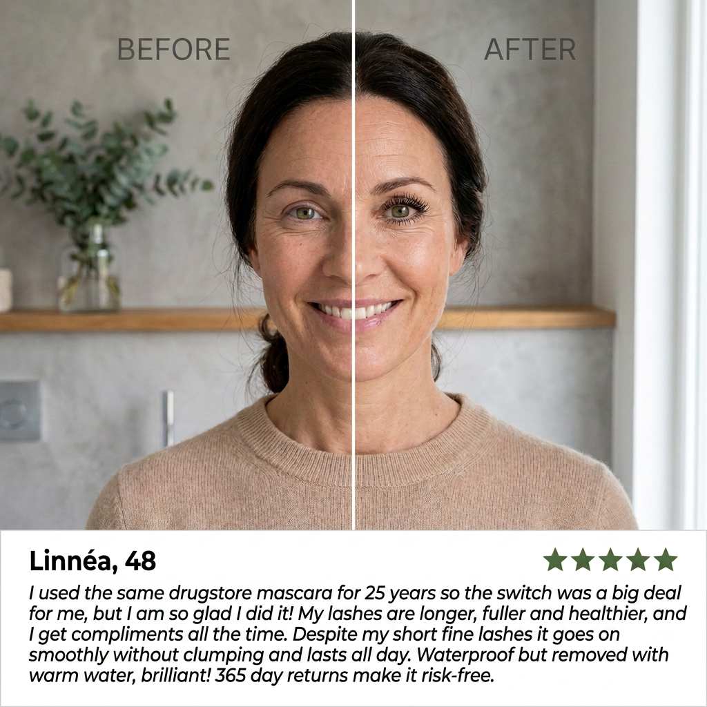 Lumière Lash™ - Mascara for 3-5x Longer, Fuller Lashes