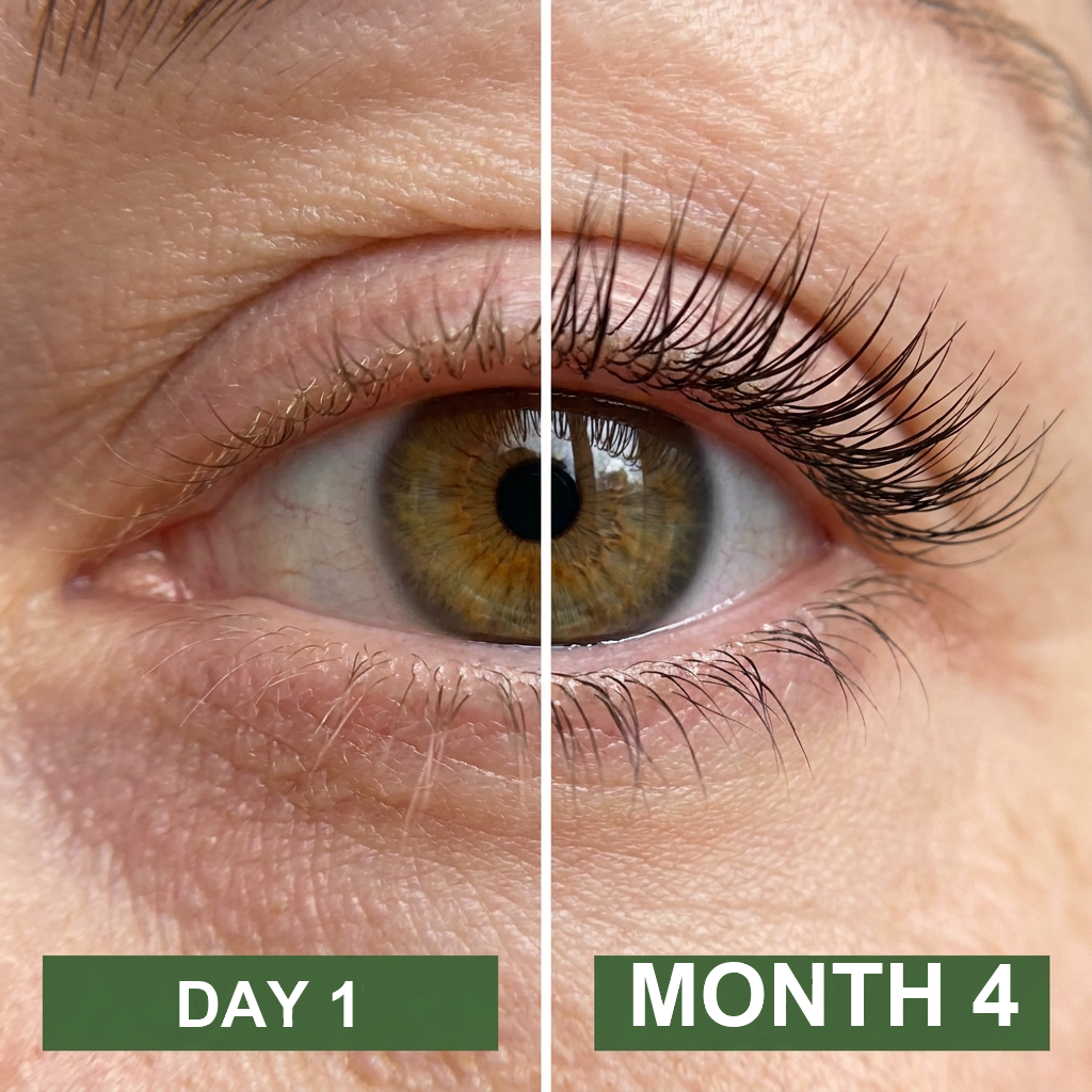 Day 1 versus Month 4