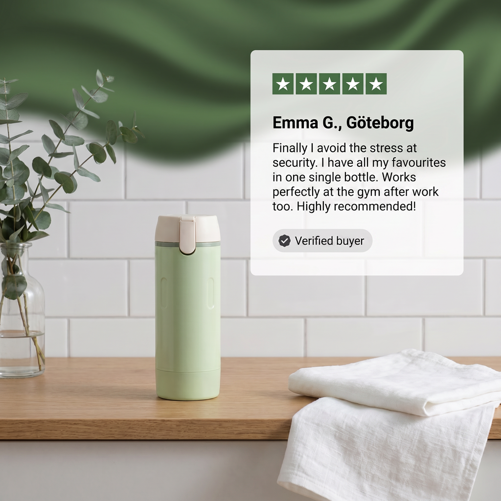 Customer review five stars
