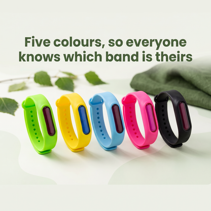 BiteShield five colours