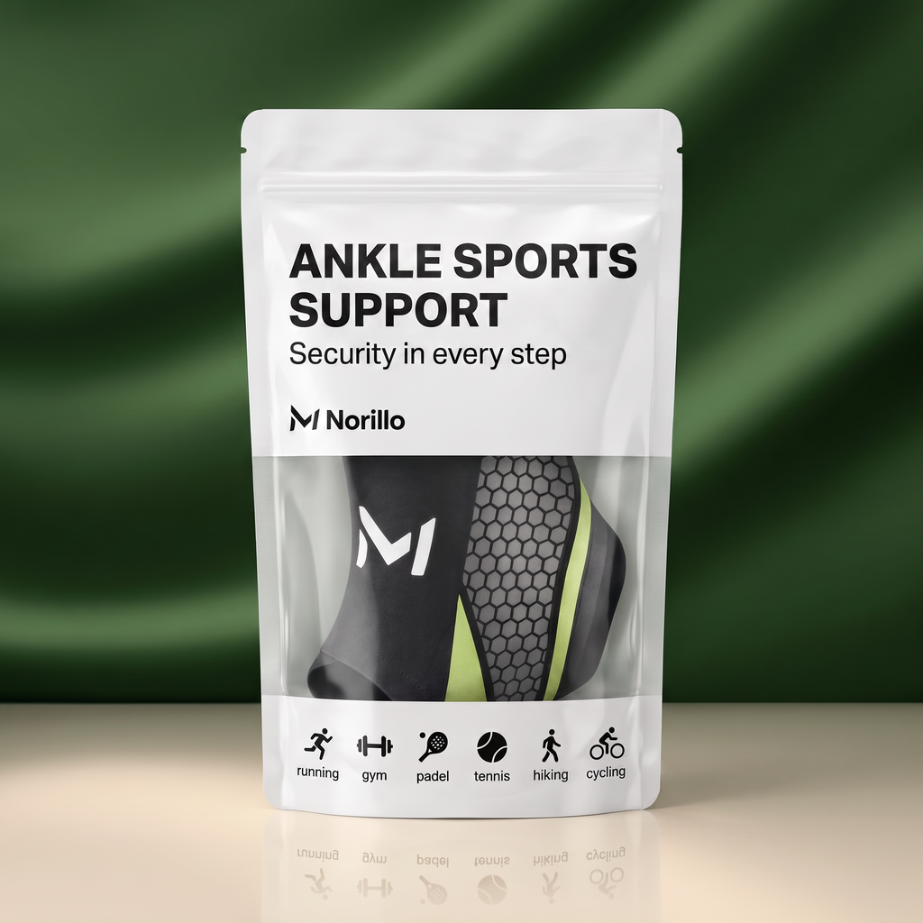 Mobix ankle sports support packaging