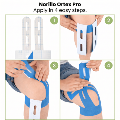 Norillo Ortex Pro apply in 4 easy steps