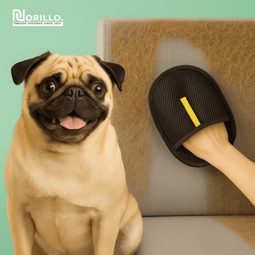 Norillo™ - Hair-Catcher Glove That Removes Pet Hair in Seconds