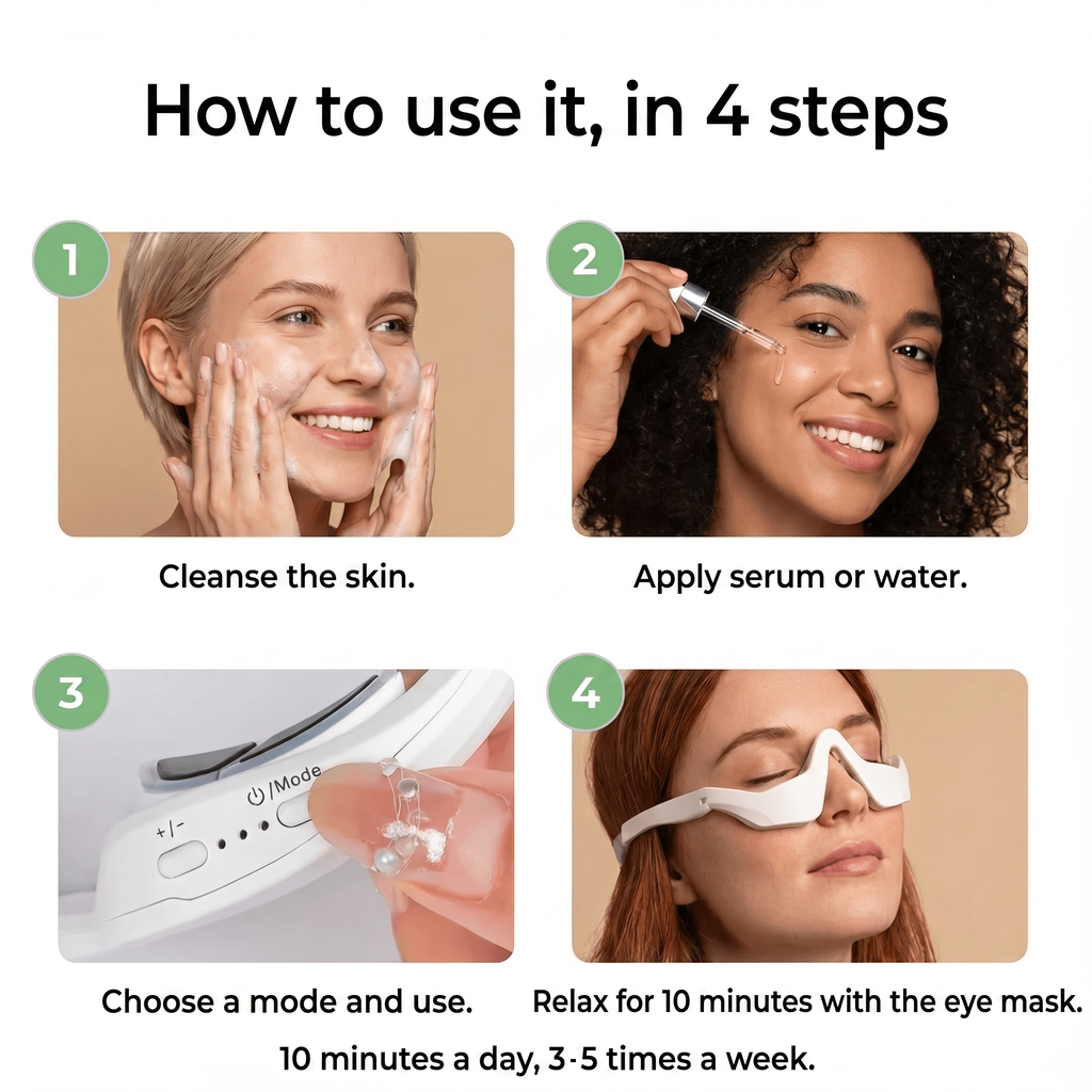 How to use it in 4 steps
